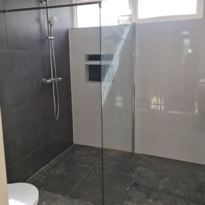 Badkamer met nieuw sanitair