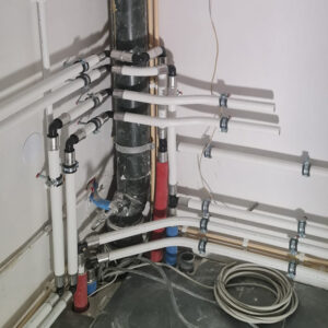 Gasinstallatie in woning