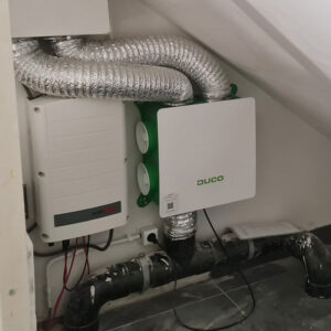 Mechanische ventilatie unit