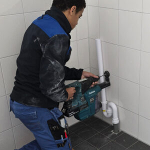 Sanitair renovatie