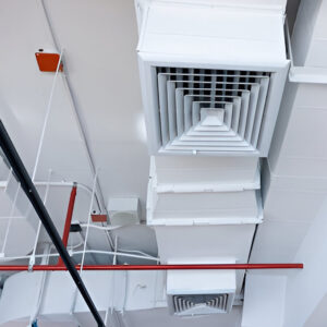Ventilatiesysteem installatie