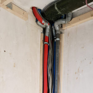 Afvoerleidingen woning