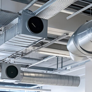 Ventilatiesysteem installatie