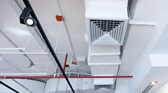 Balansventilatie systeem